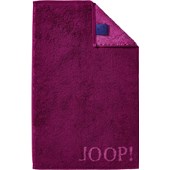 JOOP! - Classic Doubleface - Gästetuch Cassis
