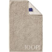JOOP! - Classic Doubleface - Gästetuch Sand