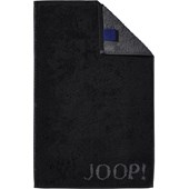 JOOP! - Classic Doubleface - Black guest towel
