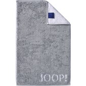 JOOP! - Classic Doubleface - Gästetuch Silber