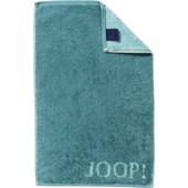 JOOP! - Classic Doubleface - Gastendoekje turquoise