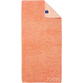 JOOP! - Classic Doubleface - Handtuch Pfirsich