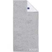JOOP! - Classic Doubleface - Handdoek zilver