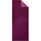 JOOP! - Classic Doubleface - Cassis bath sheet
