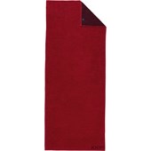 JOOP! - Classic Doubleface - Ruby Sauna Towel