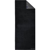 JOOP! - Classic Doubleface - Black bath sheet