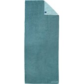 JOOP! - Classic Doubleface - Asciugamano per la sauna color turchese