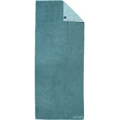 JOOP! - Classic Doubleface - Turquoise bath sheet