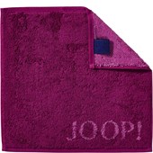 JOOP! - Classic Doubleface - Cassis face cloth
