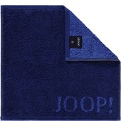 JOOP! - Classic Doubleface - Sapphire Face Flannel