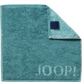 JOOP! - Classic Doubleface - Turquoise face cloth
