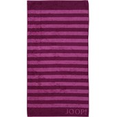 JOOP! - Classic Stripes - Duschtuch Cassis