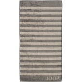 JOOP! - Classic Stripes - Douchehanddoek grafiet