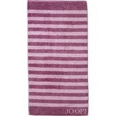 JOOP! - Classic Stripes - Duschtuch Magnolie