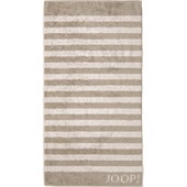 JOOP! - Classic Stripes - Duschtuch Sand