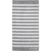 JOOP! - Classic Stripes - Duschtuch Silber