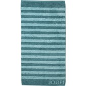 JOOP! - Classic Stripes - Douchehanddoek turquoise