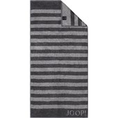 JOOP! - Classic Stripes - Serviette de toilette Anthracite