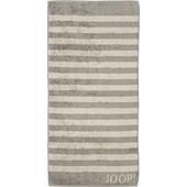 JOOP! - Classic Stripes - Graphite hand towel