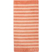JOOP! - Classic Stripes - Handtuch Pfirsich