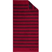 JOOP! - Classic Stripes - Handtuch Rubin