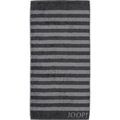 JOOP! - Classic Stripes - Black hand towel