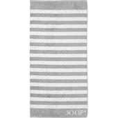 JOOP! - Classic Stripes - Toalla de mano plata