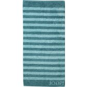 JOOP! - Classic Stripes - Handtuch Türkis