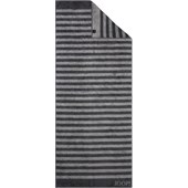 JOOP! - Classic Stripes - Sauna Handdoek Antraciet
