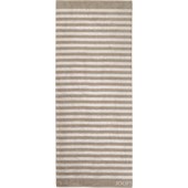 JOOP! - Classic Stripes - Saunový ručník Sand pískové barvy