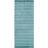 JOOP! - Classic Stripes - Saunadoek turquoise