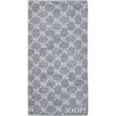 JOOP! - Cornflower - Ręcznik kąpielowy kolor srebrny