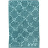 JOOP! - Cornflower - Toalla de invitados turquesa