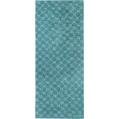 JOOP! - Cornflower - Asciugamano per la sauna color turchese
