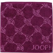 JOOP! - Cornflower - Cassis face cloth