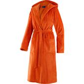 JOOP! - Damen - Bademantel mit Kapuze Papaya