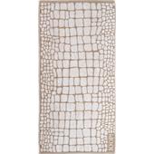 Joop - Gala - Croco Stone hand towel