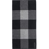 JOOP! - Gala Squares - Handtuch Graphit