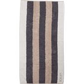 JOOP! - Gala Stripes - Duschtuch Stein