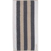 JOOP! - Gala Stripes - Handtuch Stein