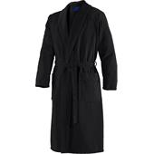 JOOP! - Men - Black Bathrobe with Shawl Collar