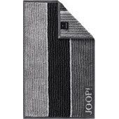 JOOP! - Lines - Guest towel Black