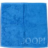Joop - Plaza Doubleface - Azure face cloth