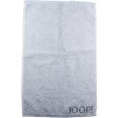JOOP! - Purity Doubleface - Serviette d'invité Platine