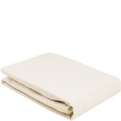 JOOP! - Drap-housse - Fitted sheet Fine jersey wool white