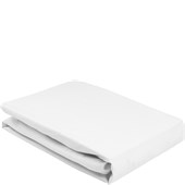JOOP! - Lenzuolo montato - Fitted sheet Uni Jersey White