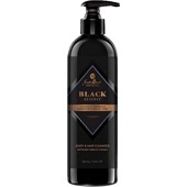 Jack Black - Vartalonhoito - Kardemumma & setripuu Black Reserve Hair & Body Cleanser