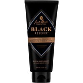 Jack Black - Pielęgnacja ciała - Kardamon i drewno cedrowe Black Reserve Hair & Body Cleanser