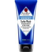 Jack Black - Soin du corps - Turbo Wash Energizing Cleanser for Hair & Body