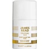 James Read - Self-tanners - Kasvot Sleep Mask Tan Face -itseruskettava kasvonaamio yöksi